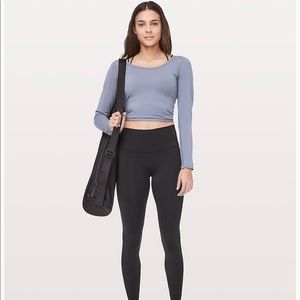Lululemon Wunder Pants 7/8 Luon Black